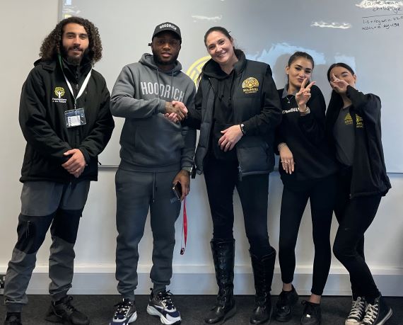 Foundations or the future brings the Founder of Hoodrich UK to the Academy